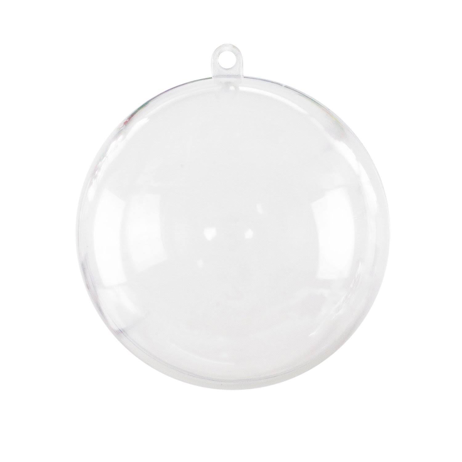 Acrylic Clear Plastic Ball Bubble Ornaments