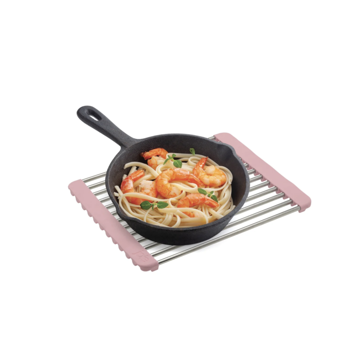 Joie Trivet Pot Holder Cooling Rack Roll Up 14064
