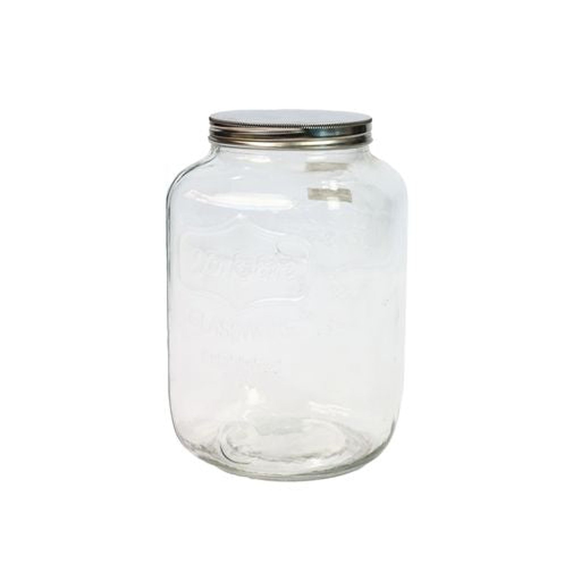 Yorkshire Glass Storage Jar 8L - 525