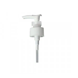 Nu Ware PET Lotion Curve Bottle Clear Plastic with Lotion Lid 500ml