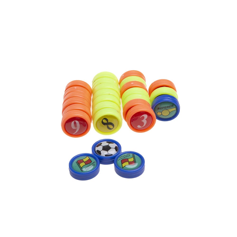 Magnetic Soccer Coaching PVC Board 35x20cm Football