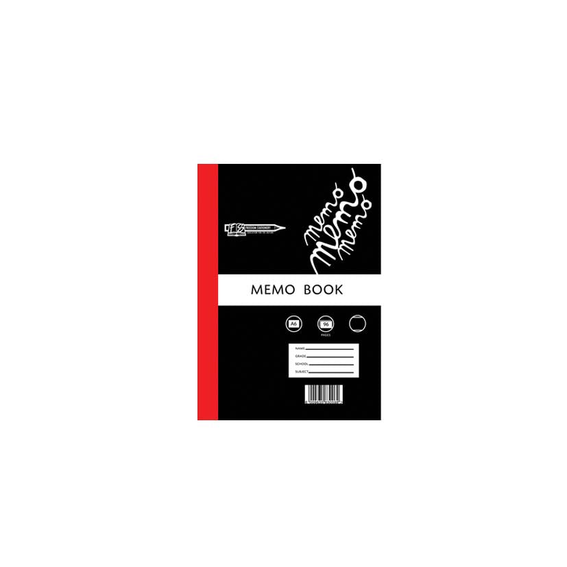 Memo Book 96pg Hardcover