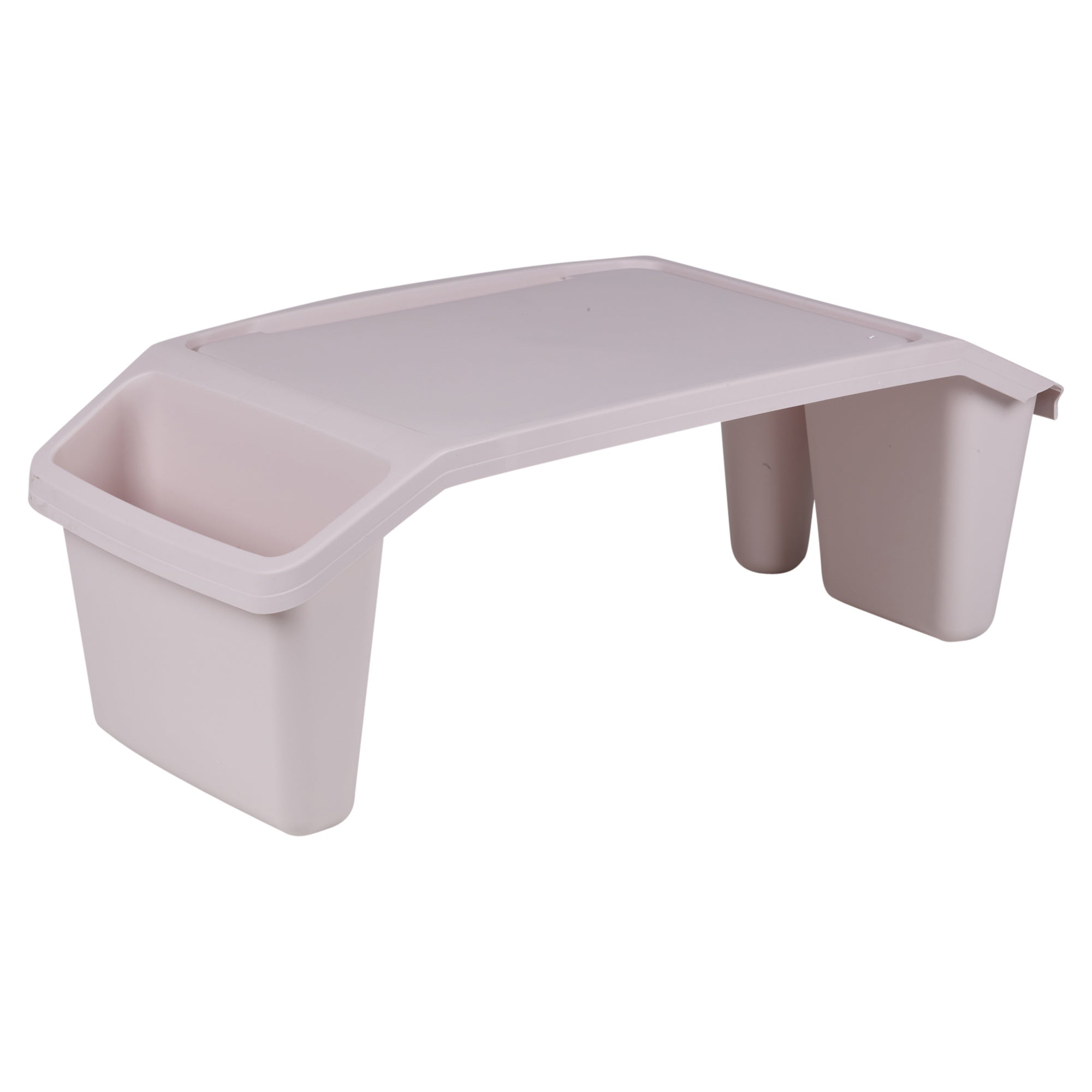Plastic Laptop Table 58x30x21cm Bed Tray Edu Desk