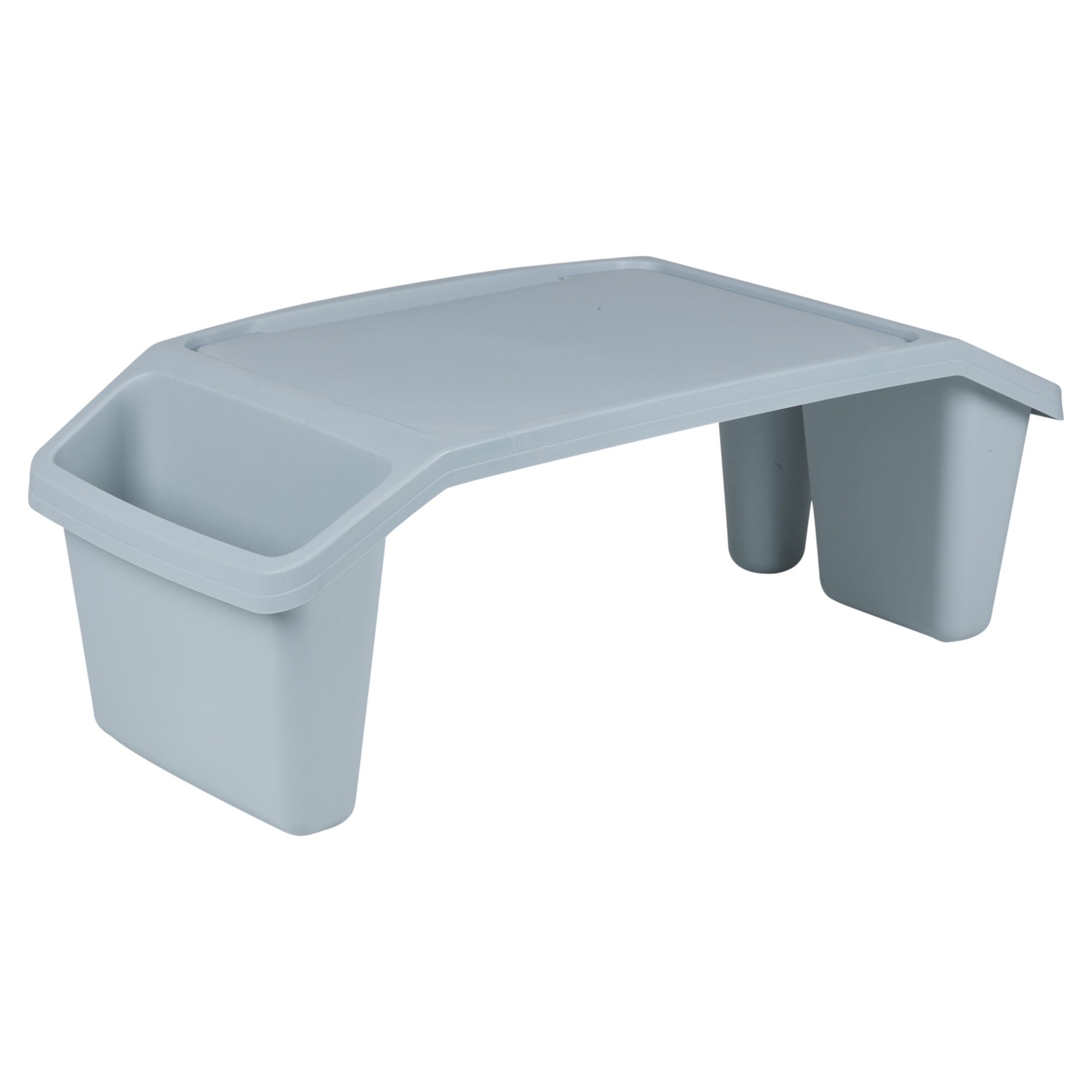 Plastic Laptop Table 58x30x21cm Bed Tray Edu Desk