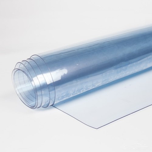 PVC Table Cover Clear 1.5mx1m Sheeting 400mic