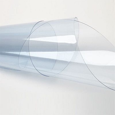 PVC Clear Interlit Film 500mic 610mm wide Table Cover Sheeting