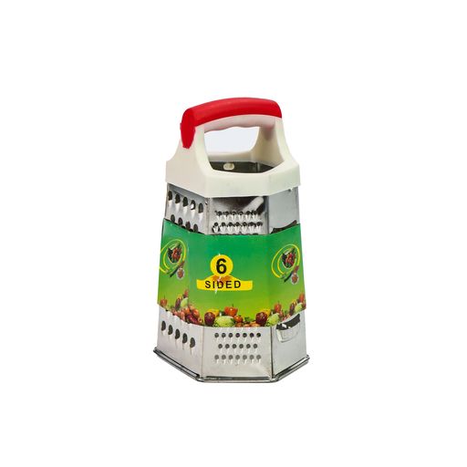 Grater Stainless Steel 8inch 6-Side