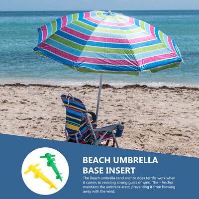 Umbrella Beach Spike 1pc Screw Type