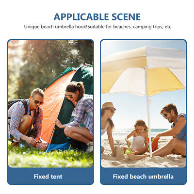 Umbrella Beach Spike 1pc Screw Type