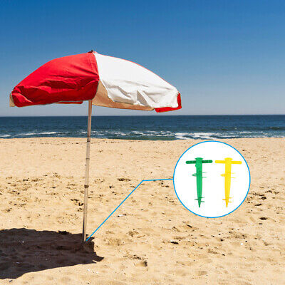 Umbrella Beach Spike 1pc Screw Type