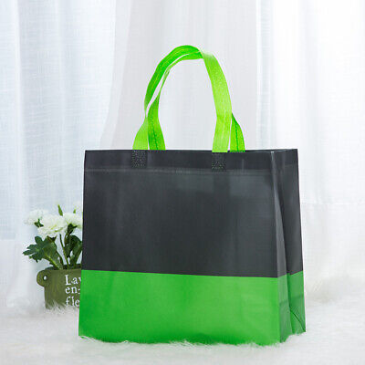 Non-Woven PP Boutique Tote Shopping Bag 28x32cm+11