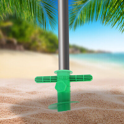 Umbrella Beach Spike 1pc Screw Type