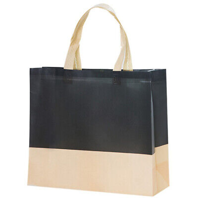 Non-Woven PP Boutique Tote Shopping Bag 28x32cm+11