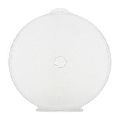 CD Disc Holder Plastic Clam Single 6pk
