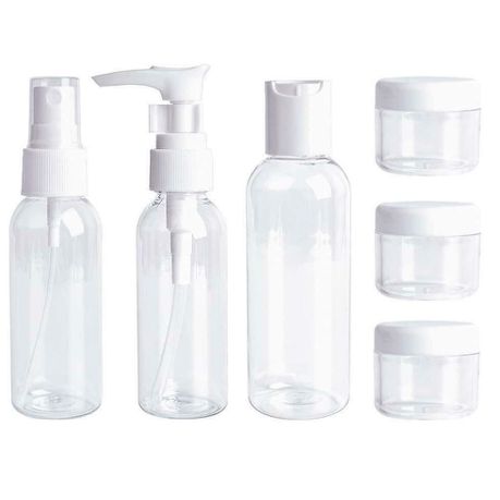 Travel Smart Bottles Set in Resuasable Pouch 6pack