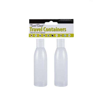 Travel Smart Bottles 150ml 2pack
