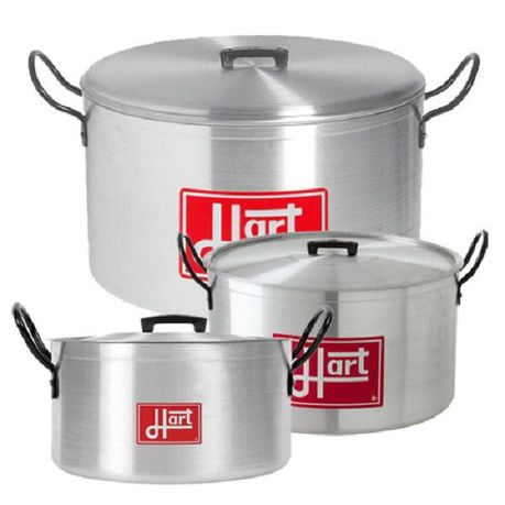 Hart Catering Pot 3pc Set 7/12/21L