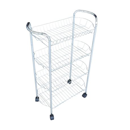 Totally Home Vegetable Trolley Rack