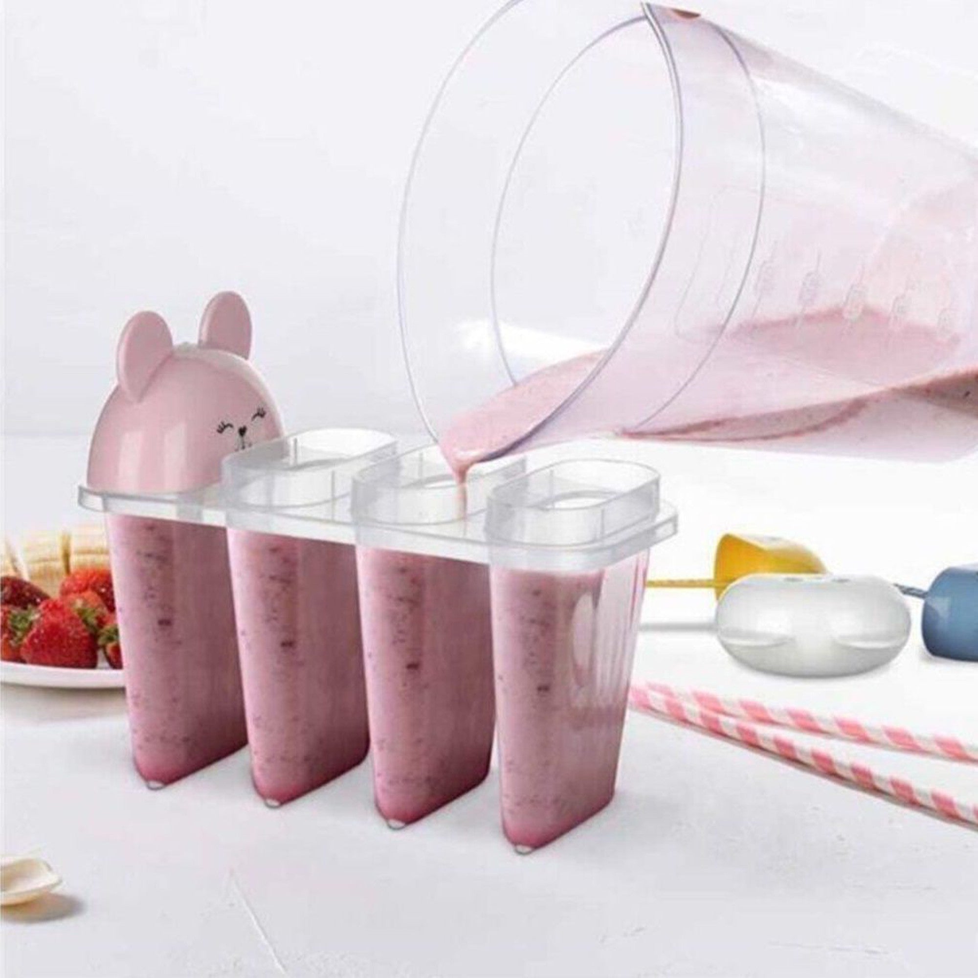 Titiz Snowy Ice Cream Mould 4pc AP-9179