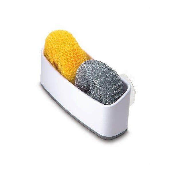Joie Sink Sponge Holder Side Sink White 15373A