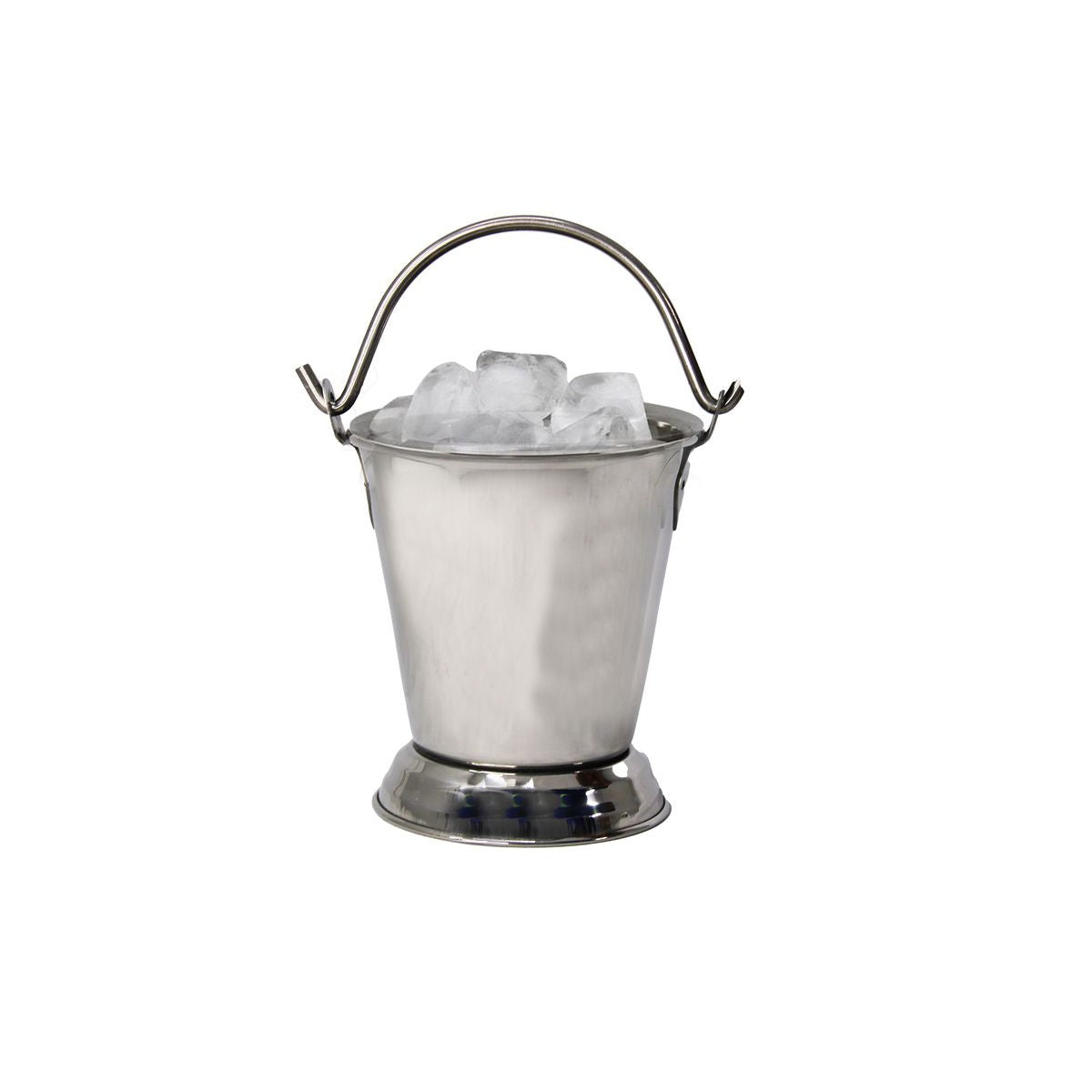 French Fry Chip Serving Bucket Double Wall 11.3x13cm Plain Base SGN2116