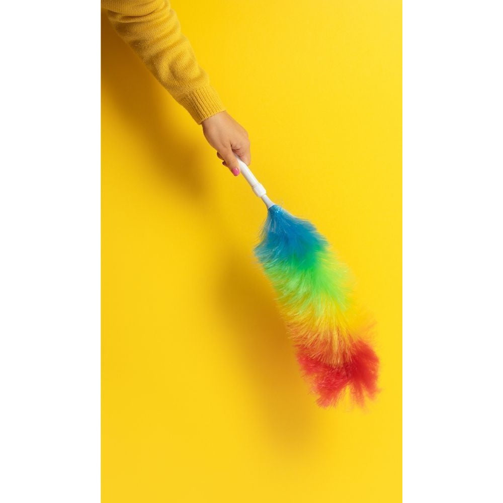 Magic Static Duster 66cm Rainbow Color