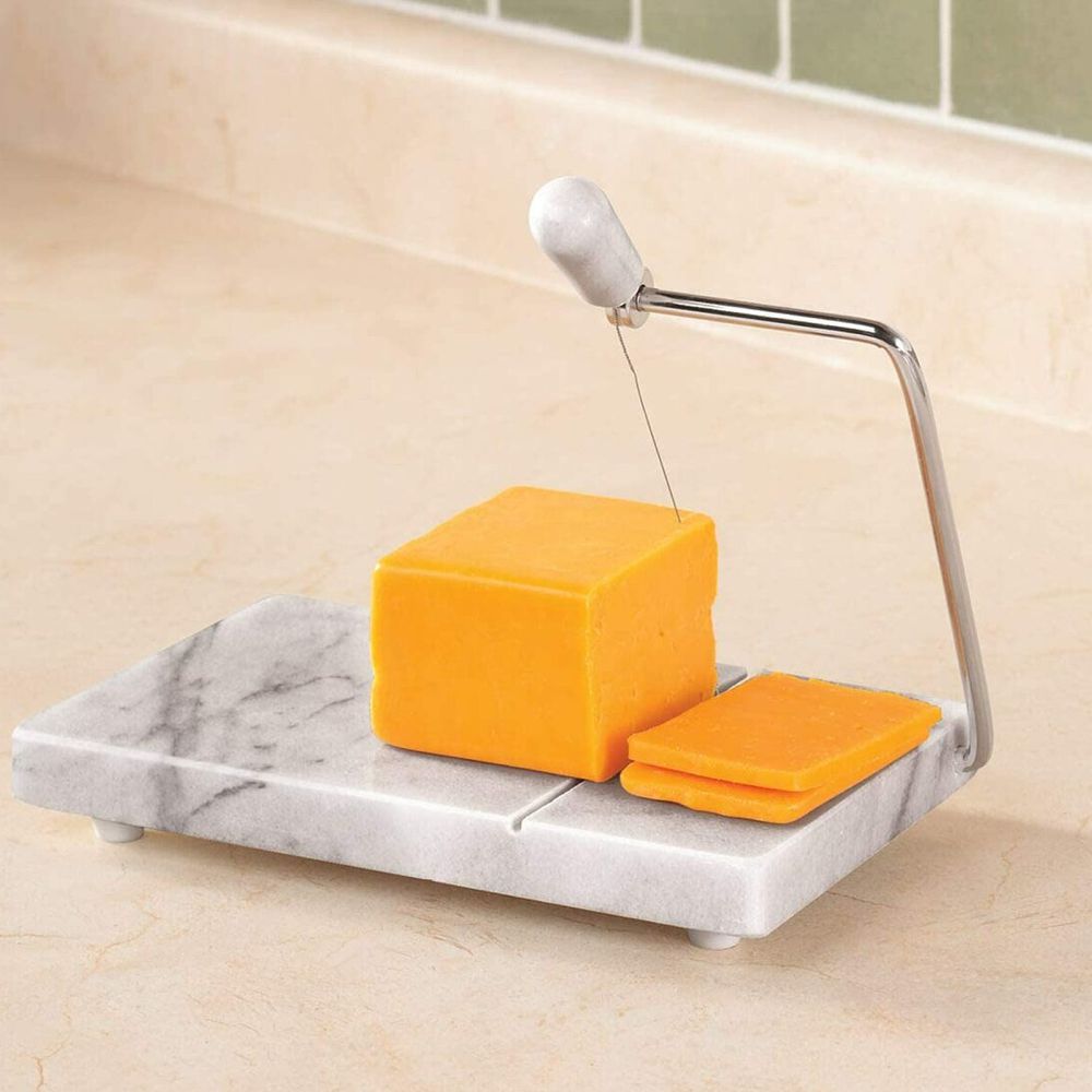 Hillhouse Kitchen Slicer Gadget Marble Base