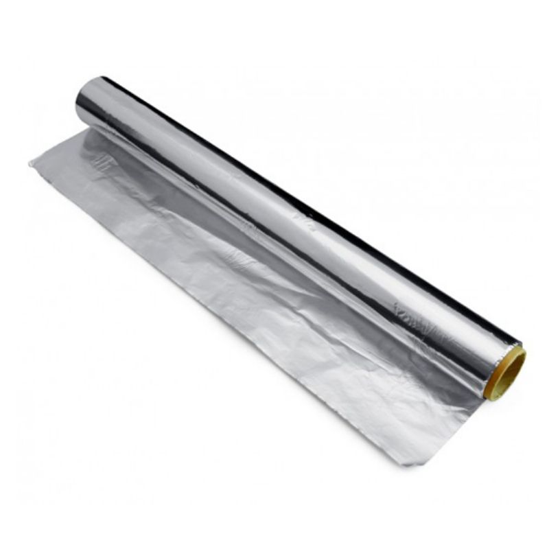 Aluminium Foil 50m Light Duty Kitchen-Catering Foil 440mmx50m 20mic