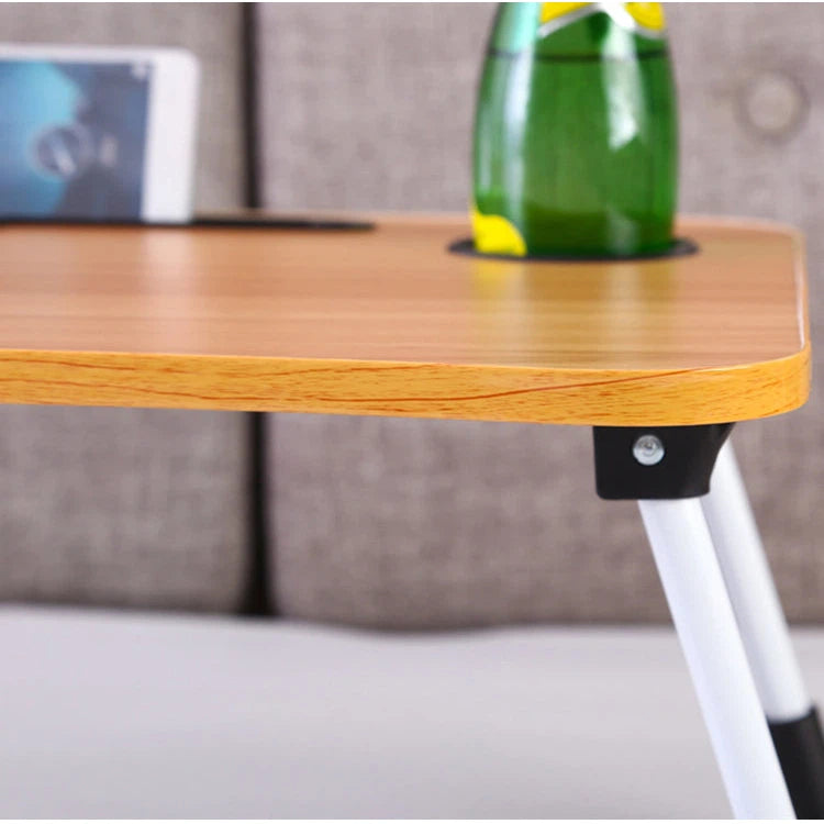 Foldable Laptop Table 60x40x26cm Portable Bed-Sofa Desk Large