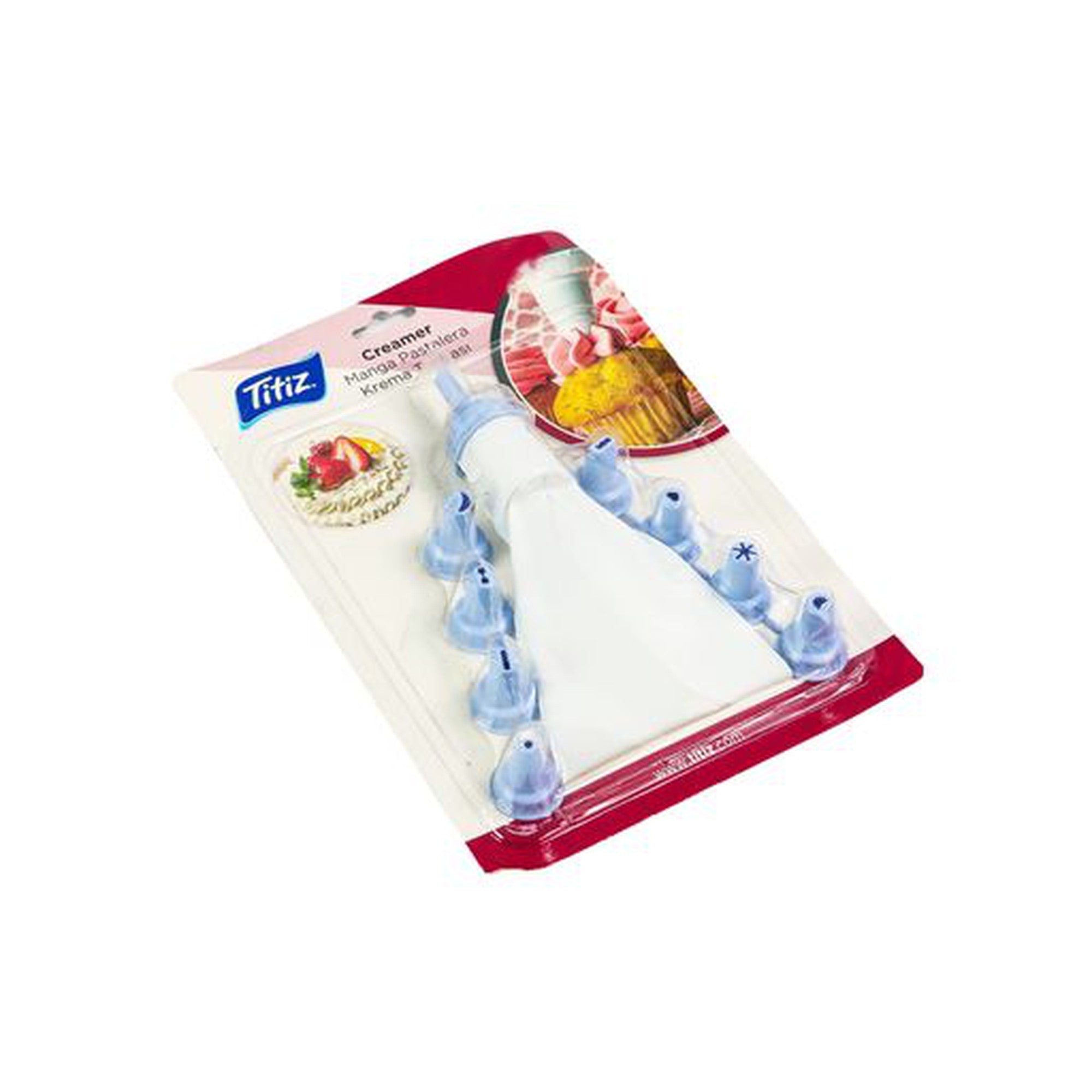 Titiz Icing Bag Set Creamer AP-1042