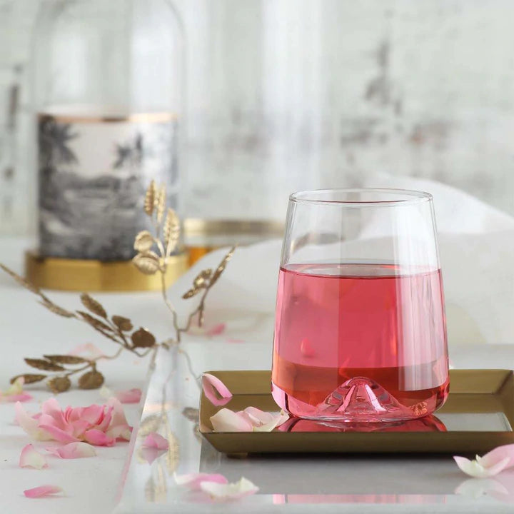 LAV Glass Tumbler 475ml Terra Whisky 6pack SGN083