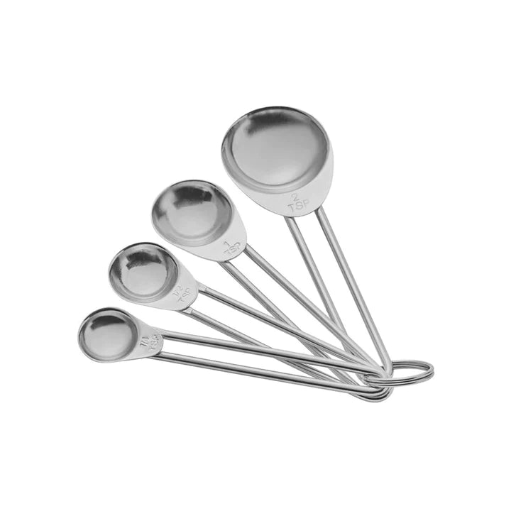 Stainless Steel Measuring Spoon 4pc SGN2144