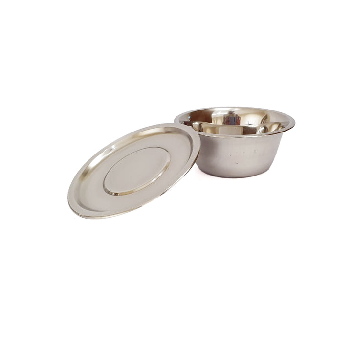 Stainless Steel 14cm Finger Bowl H-6cmxL-14cm SGN2157