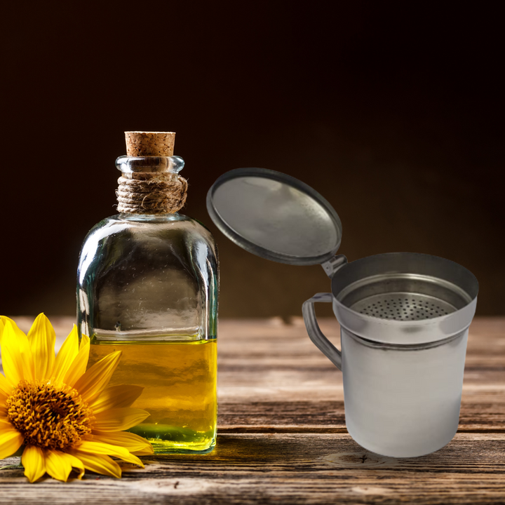 Stainless Steel Oil Container 500ml SGN2161