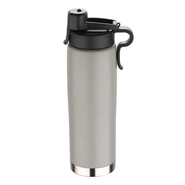 Bergner Vacuum Flask 500ml Grey Stainless Steel SGN2194