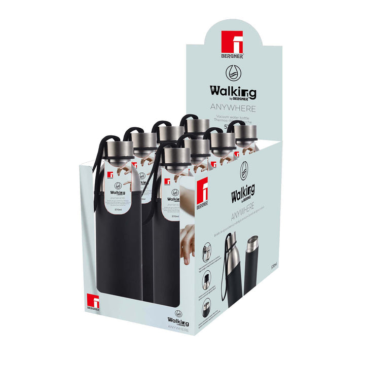 Bergner Vacuum Flask 570ml Blue Stainless Steel SGN2199