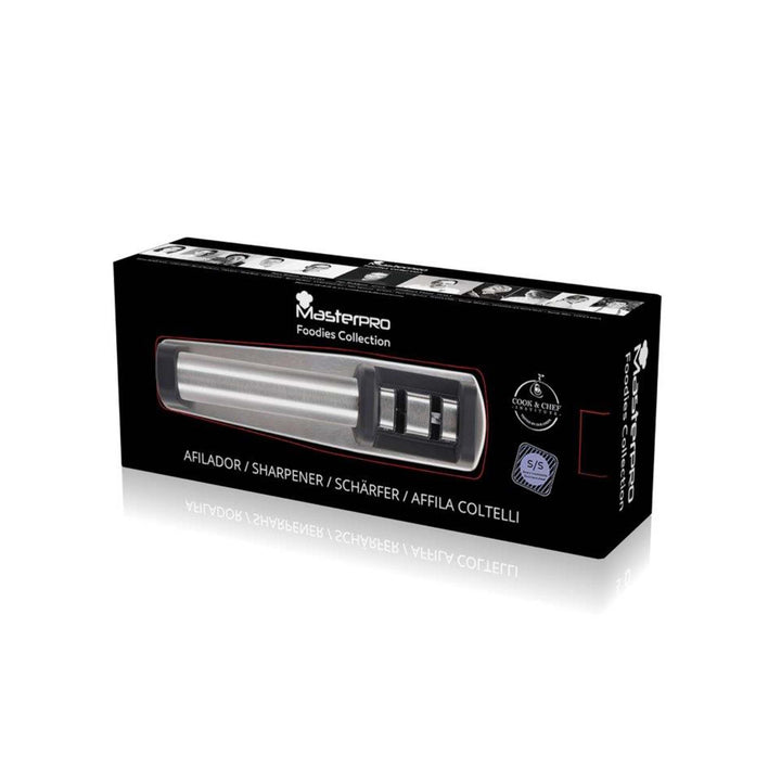 Stainless Steel Knife Sharpener 19cmx6.5cm SGN2256