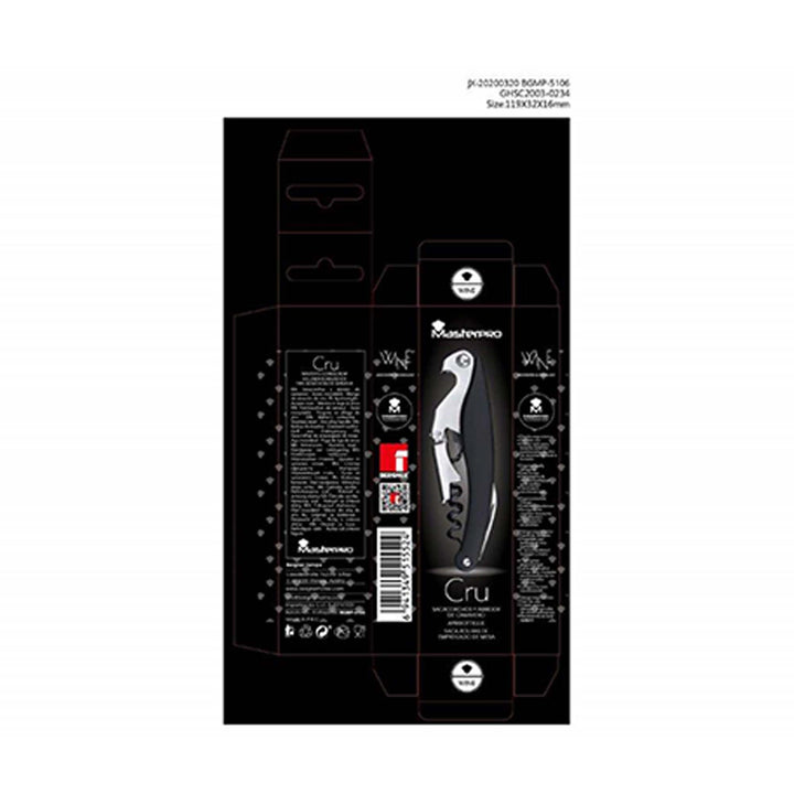 Waiter Corkscrew Stainless Steel Cru Wine Expert SGN2264