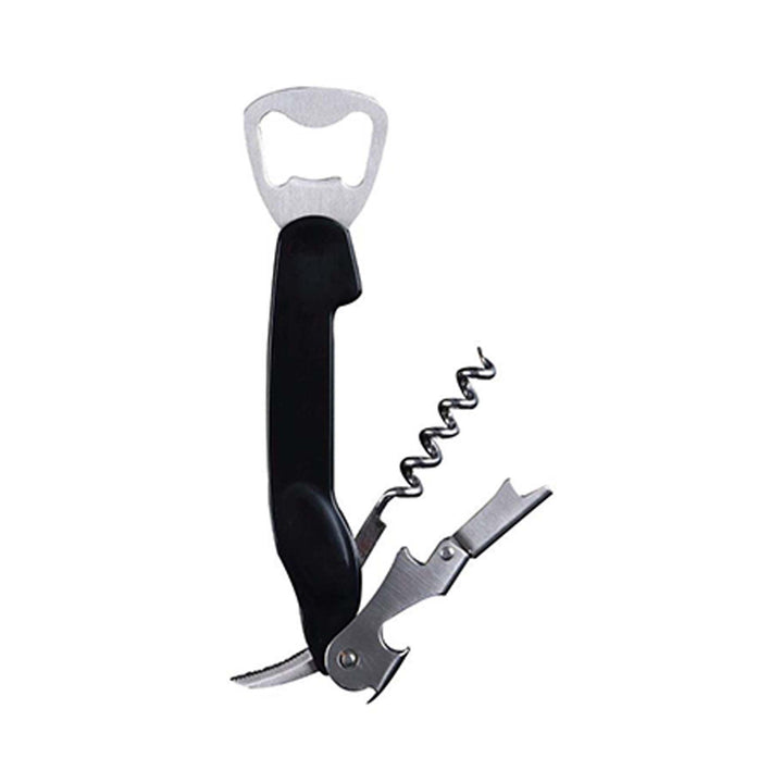 Waiter Corkscrew with Opener Bottle Stainless Steel Cru Wine Expert MP BGMP-5107 SGN2265