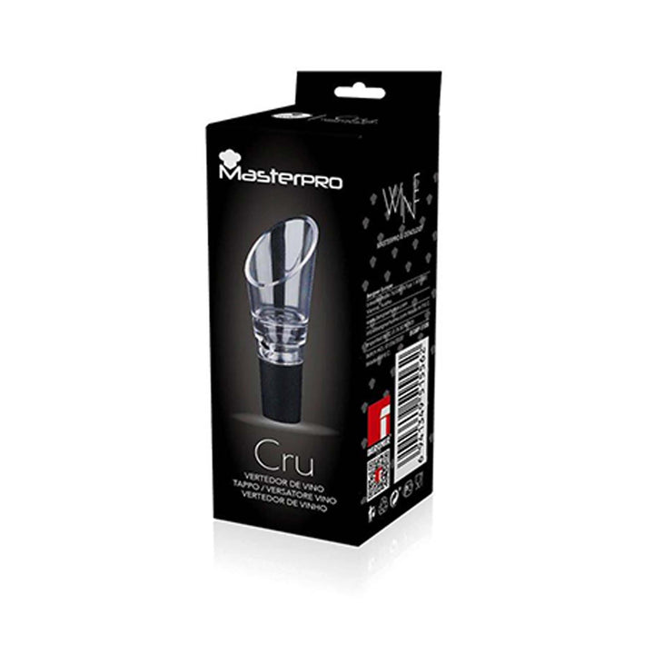 Tot Pourer Acrylic Plastic Cru Wine Expert SGN2266