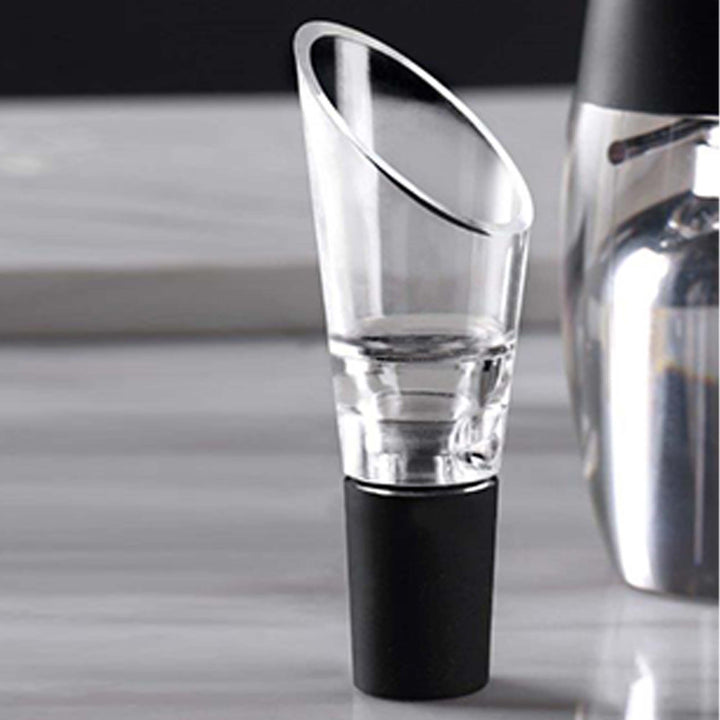 Tot Pourer Acrylic Plastic Cru Wine Expert SGN2266