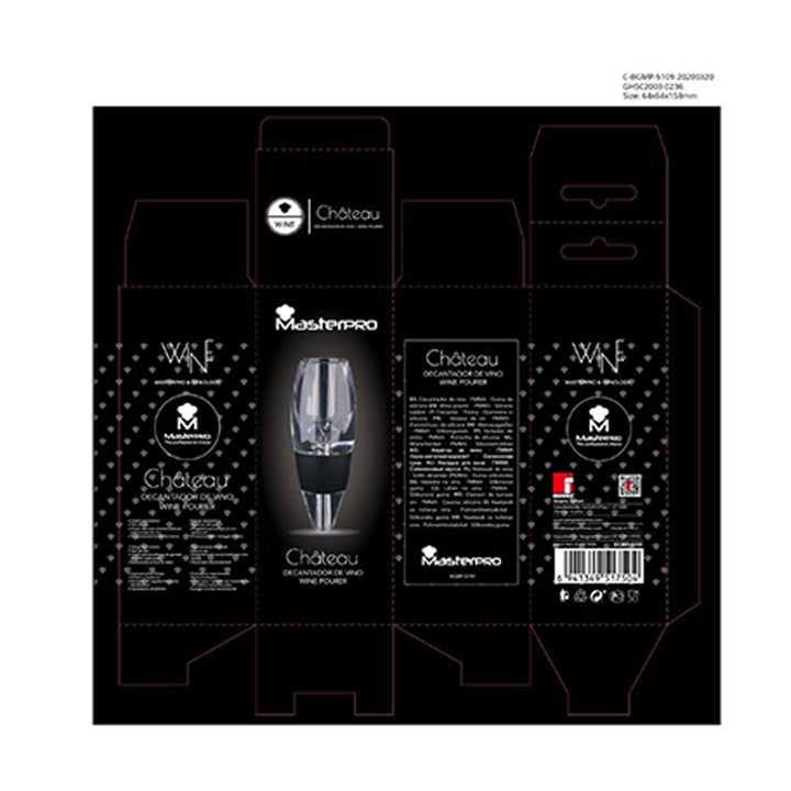 Wine Aerator Chateau wine Expert MP BGMP-5109 SGN2267