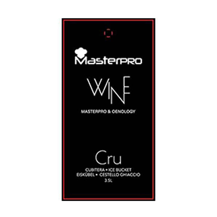 Masterpro Plastic Ice Bucket 3.5L Cru wine Expert SGN2269