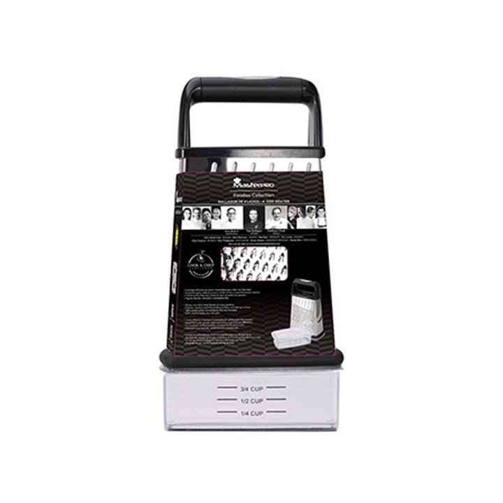 Side Stainless Steel Grater 4 Side 27.5x14.5x7.5cm SGN2273