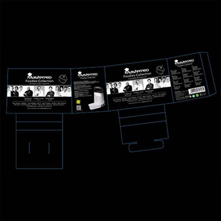 Side Stainless Steel Grater 4 Side 27.5x14.5x7.5cm SGN2273
