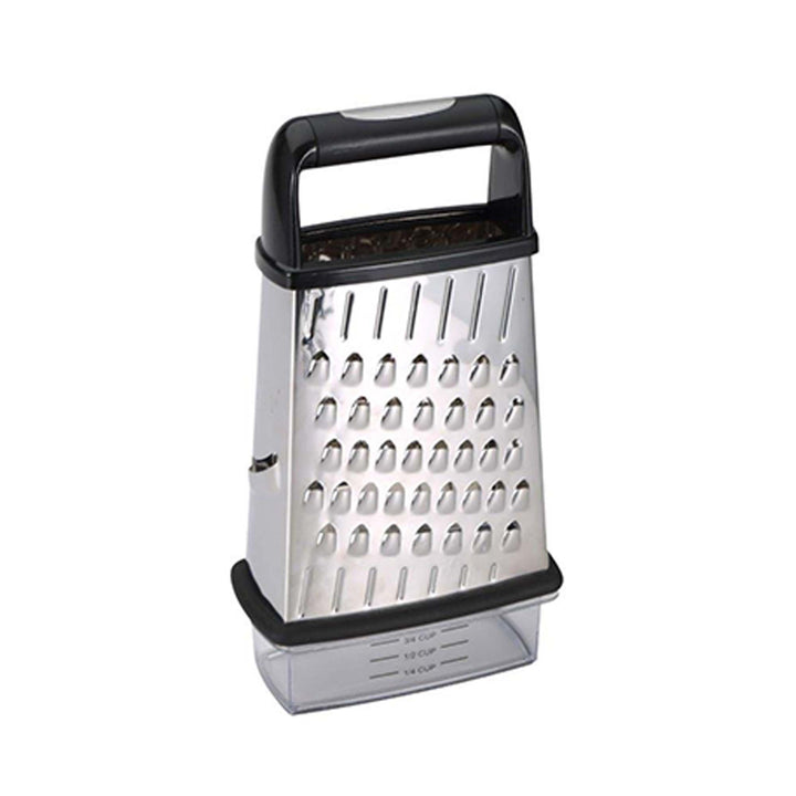 Side Stainless Steel Grater 4 Side 27.5x14.5x7.5cm SGN2273