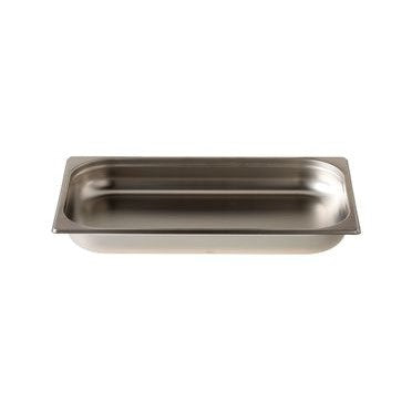 Steel King Third Insert Full Pan 65mm Stainless Steel for Baine Marie GN1 65