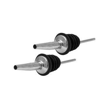 Bar Butler Tot Pourer Free Flow Stainless Steel 2pack 16092