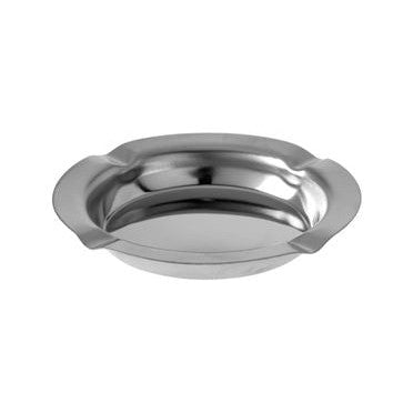 Steel King Ashtray 163mm Round Stainless Steel SK9/16