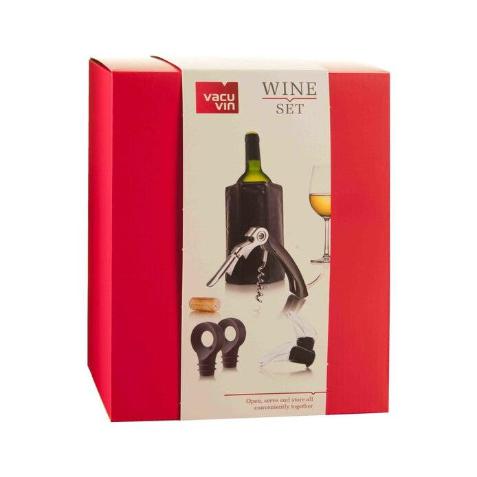 Vacu Vin Wine Starter 6pc Gift Set
